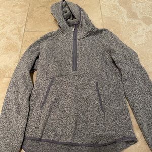 Lululemon fleece half zip